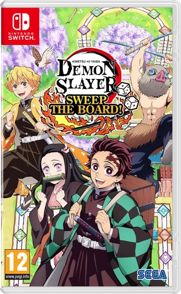 Download Demon Slayer -Kimetsu no Yaiba- Sweep the Board! NSP, XCI ROM + v1.02 Update + 2 DLCs
