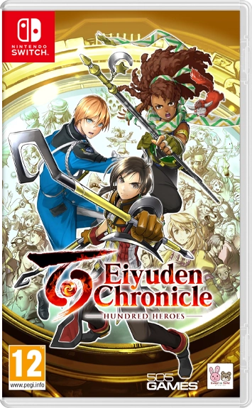 Download Eiyuden Chronicle: Hundred Heroes NSP, XCI ROM + v1.0.4 Update
